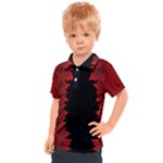 Canada Maple Leaf Kids  Polo Shirts