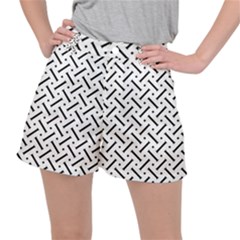 Design Repeating Seamless Pattern Geometric Shapes Scrapbooking Ripstop Shorts by Vaneshart