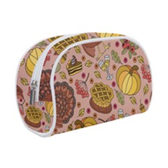 Thanksgiving Pattern Makeup Case (small) by Sobalvarro