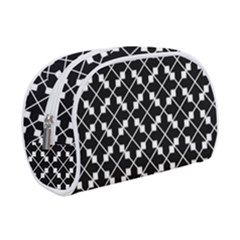 Abstract Background Arrow Makeup Case (small)