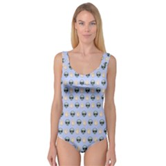 Alien Pattern Princess Tank Leotard  by Sapixe