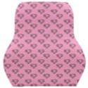 Heart Face Pink Car Seat Back Cushion  View1