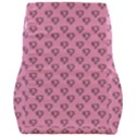 Heart Face Pink Car Seat Back Cushion  View2