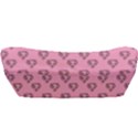 Heart Face Pink Car Seat Back Cushion  View3
