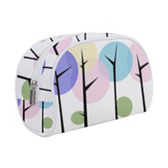 Forest Trees Nature Plants Makeup Case (small)