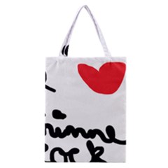 I Heart Chimney Rock Classic Tote Bag by Majesticmountain