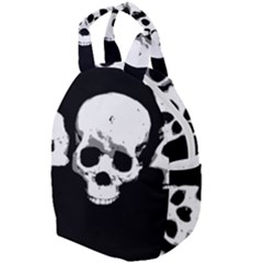 Halloween Horror Skeleton Skull Travel Backpacks by HermanTelo
