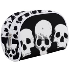 Halloween Horror Skeleton Skull Makeup Case (large)