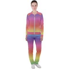 Rainbow Shades Casual Jacket And Pants Set by designsbymallika