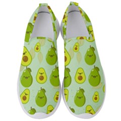Avocado Love Men s Slip On Sneakers by designsbymallika