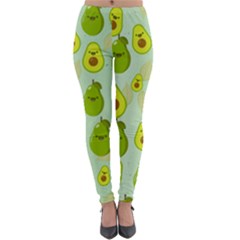 Avocado Love Lightweight Velour Leggings by designsbymallika