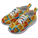 Cute Tiger Pattern Kids Athletic Shoes View2