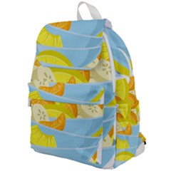 Salad Fruit Mixed Bowl Stacked Top Flap Backpack by HermanTelo