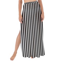 Maze Design Black White Background Maxi Chiffon Tie-up Sarong by HermanTelo