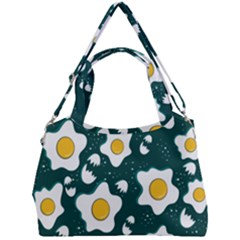 Wanna Have Some Egg? Double Compartment Shoulder Bag by designsbymallika