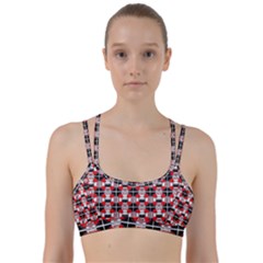 Riis Park Classic Collection Line Them Up Sports Bra by nationalseashoreclothing