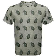 Army Green Hand Grenades Men s Cotton Tee by McCallaCoultureArmyShop
