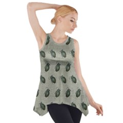 Army Green Hand Grenades Side Drop Tank Tunic by McCallaCoultureArmyShop