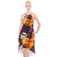 Consolation Before Battle 1 1 High-low Halter Chiffon Dress  by bestdesignintheworld