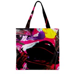 Consolation 1 1 Zipper Grocery Tote Bag by bestdesignintheworld