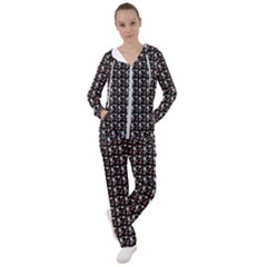 Chrix Pat Black Women s Tracksuit by snowwhitegirl