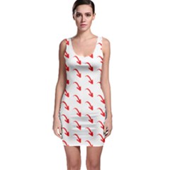 Create Your Own Custom Online Full Print Blank Template Bodycon Dress by startdesign