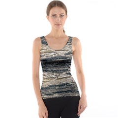 Surface Texture Print Tank Top by dflcprintsclothing