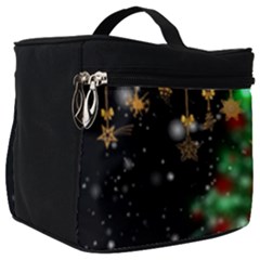 Christmas Star Jewellery Make Up Travel Bag (big)