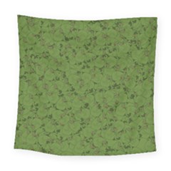 Groyper Pepe The Frog Original Meme Funny Kekistan Green Pattern Square Tapestry (large) by snek