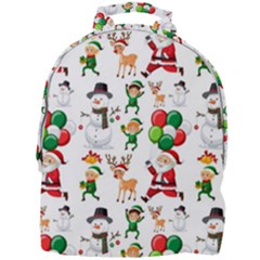 Seamless Pattern Christmas Mini Full Print Backpack by Vaneshart