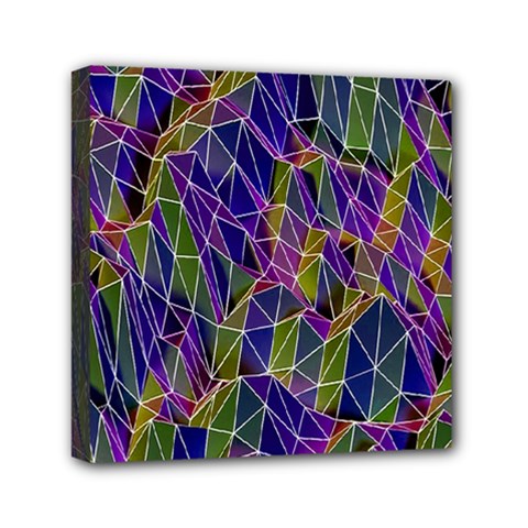 Ab 162 Mini Canvas 6  X 6  (stretched) by ArtworkByPatrick