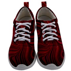 Electric Field Art Lviii Mens Athletic Shoes by okhismakingart