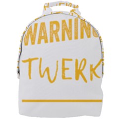 Twerking T-shirt Best Dancer Lovers & Twirken Twerken Gift | Booty Shake Dance Twerken Present | Twerkin Shirt Twerking Tee Mini Full Print Backpack by reckmeck