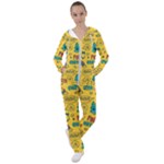 Colorful Funny Christmas Pattern Cool Ho Ho Ho Lol Women s Tracksuit