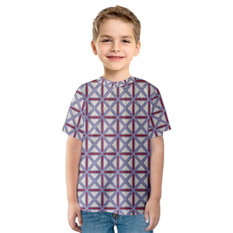 Df Donos Grid Kids  Sport Mesh Tee by deformigo