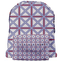 Df Donos Grid Giant Full Print Backpack by deformigo