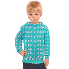 Big Apples Of Peace Kids  Hooded Pullover by pepitasart