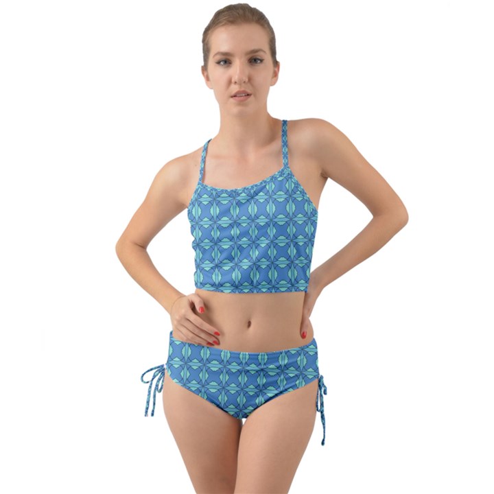 DF Antonio Veneziano Mini Tank Bikini Set