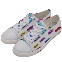 Strategy Communication Women s Low Top Canvas Sneakers by HermanTelo