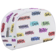 Strategy Communication Makeup Case (large) by HermanTelo