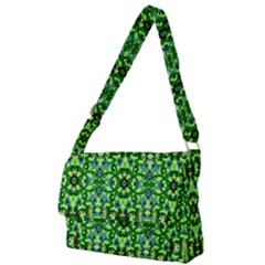 Ab 171 Full Print Messenger Bag (l) by ArtworkByPatrick