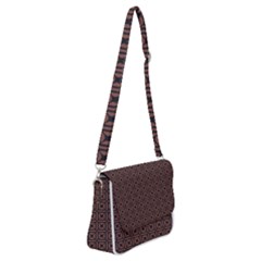 Df Taurus Chocorree Shoulder Bag With Back Zipper