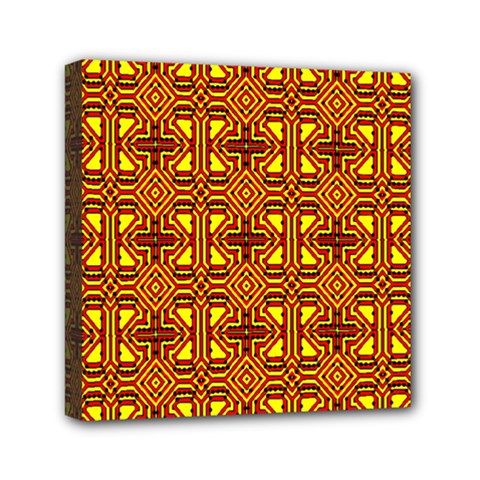 Rby 116 Mini Canvas 6  X 6  (stretched) by ArtworkByPatrick