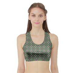 Df Rikky Frugal Sports Bra With Border by deformigo