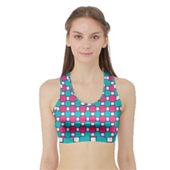 Df Hippin Whistler Sports Bra With Border by deformigo