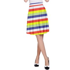 Stripey 2 A-line Skirt by anthromahe