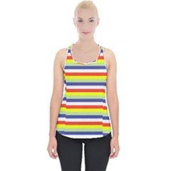 Stripey 2 Piece Up Tank Top by anthromahe