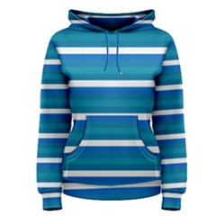 Stripey 3 Women s Pullover Hoodie by anthromahe