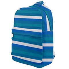 Stripey 3 Classic Backpack by anthromahe