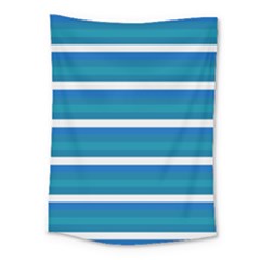 Stripey 3 Medium Tapestry by anthromahe